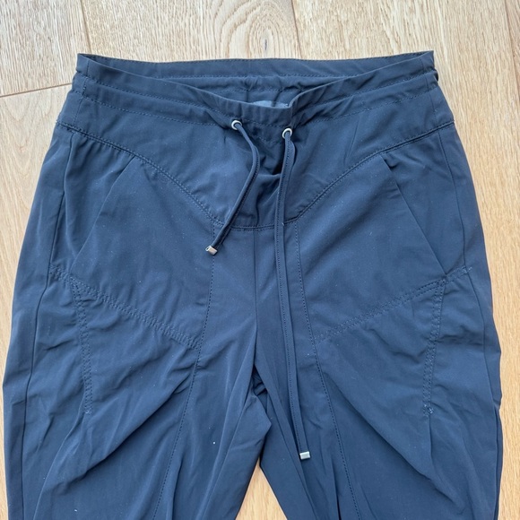 RAFFAELLO ROSSI GIRA PANTS 6/8 - BLACK  - Athletic Leggings size 32 - Picture 6 of 15